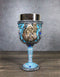 Celtic Knot Triple Moon Goddess Maiden Mother Crone Pagan Wiccan Wine Goblet