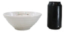 Set Of 6 Modern Yukino Hana Snowflakes Melamine Soup Pasta Salad Bowls 26oz