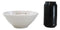 Set Of 6 Modern Yukino Hana Snowflakes Melamine Soup Pasta Salad Bowls 26oz