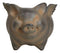 Rustic Country Farm Hog Heavens Angel Wings Pig Decorative Vase Planter Pot