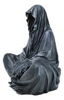 Reaper of Souls Grim Reaper In Hooded Cloak Backflow Incense Cone Burner Statue