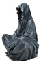 Reaper of Souls Grim Reaper In Hooded Cloak Backflow Incense Cone Burner Statue
