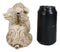 Rustic Country Farmhouse Hog Heavens Flying Baby Angel Pig Coin Money Bank