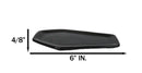 Gothic Mystic Black Vampire Coffin Dark Arts Ceramic Trinket Jewelry Dish Tray