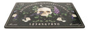 Wiccan Poisonous Plants Serpent Skull Spirit Ouija Talking Board With Planchette