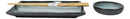 Seikai Sky Porcelain Sushi Plates Sauce Dishes Chopsticks Dinnerware Set For 2
