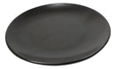 Set Of 6 Kokuyo Black Contemporary Appetizer Dessert Salad Ceramic Plates 6"D