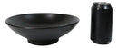 Pack Of 6 Black Kokuyo Ceramic Collection Large Ramen Soup Dinner Bowl 36oz 9"D