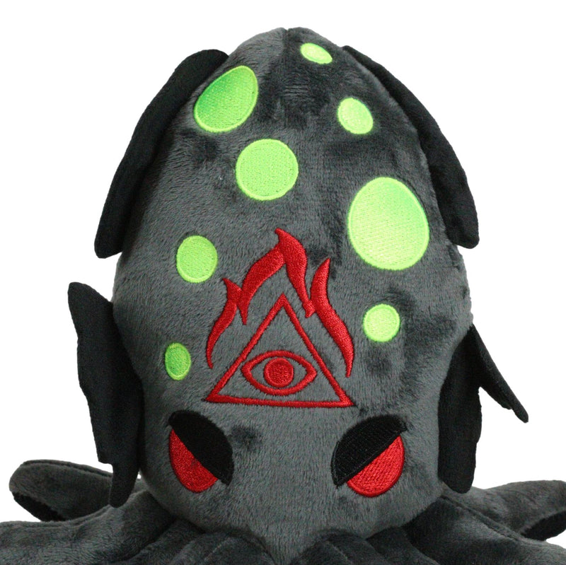 Fantasy Legend Greek Deep Ocean Monster Titan God Kraken Soft Plush Toy Doll