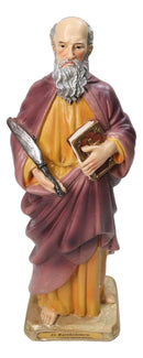 Christian Apostle Disciple of Jesus Saint Bartholomew Martyr Figurine 8"H