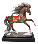 Happy Holly Strolling Steed Horse Western Decor Figurine By Laurie Prindle