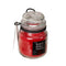 Set of 3 Wicca Halloween Ritual Red Rose Love Passion Spell Candle in Glass Jar