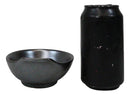Pack Of 5 Tetsu Kesho Black Small Ponzu Sauce Miso Soup Bowls With Handle 5oz