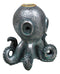 Nautical Cthulhu Octopus Tentacles Sea Monster Backflow Incense Cone Burner