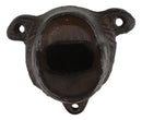 Cast Iron Rustic Bronze Nautical Marine Angler Fish Wall Beer Bottle Cap Opener