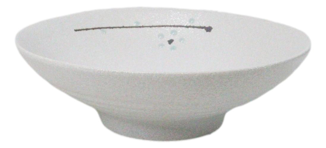Pack Of 4 Ceramic Yukino Hana Collection Large Ramen Soup Dinner Bowls 36oz