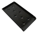 Pack Of 6 Japanese Raw Sushi Preparation Storage Black Neta Zara Ceramic Plates