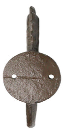 Pack of 2 Rustic Cast Iron Coastal Marine Ocean Nautical Seahorse Wall Hooks