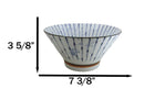 Pack Of 6 Fubuki Tokusa Made In Japan Medium 38oz Ramen Soup Rice Salad Bowls
