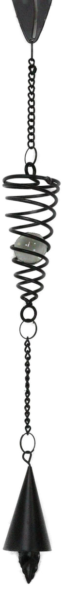 Wicca Celtic Goddess Danu Triple Moon Goddess Spiral Wall Hanging Decoration