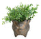 Rustic Country Farm Hog Heavens Angel Wings Pig Decorative Vase Planter Pot