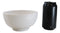 Set Of 6 Modern Yukino Hana Melamine Soup Pasta Salad Cereal Bowls 26oz 6"D