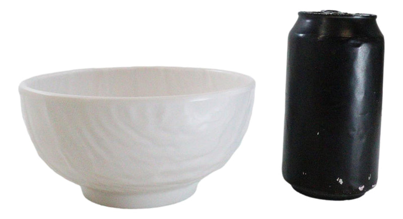 Set Of 6 Modern Yukino Hana Melamine Soup Pasta Salad Cereal Bowls 26oz 6"D