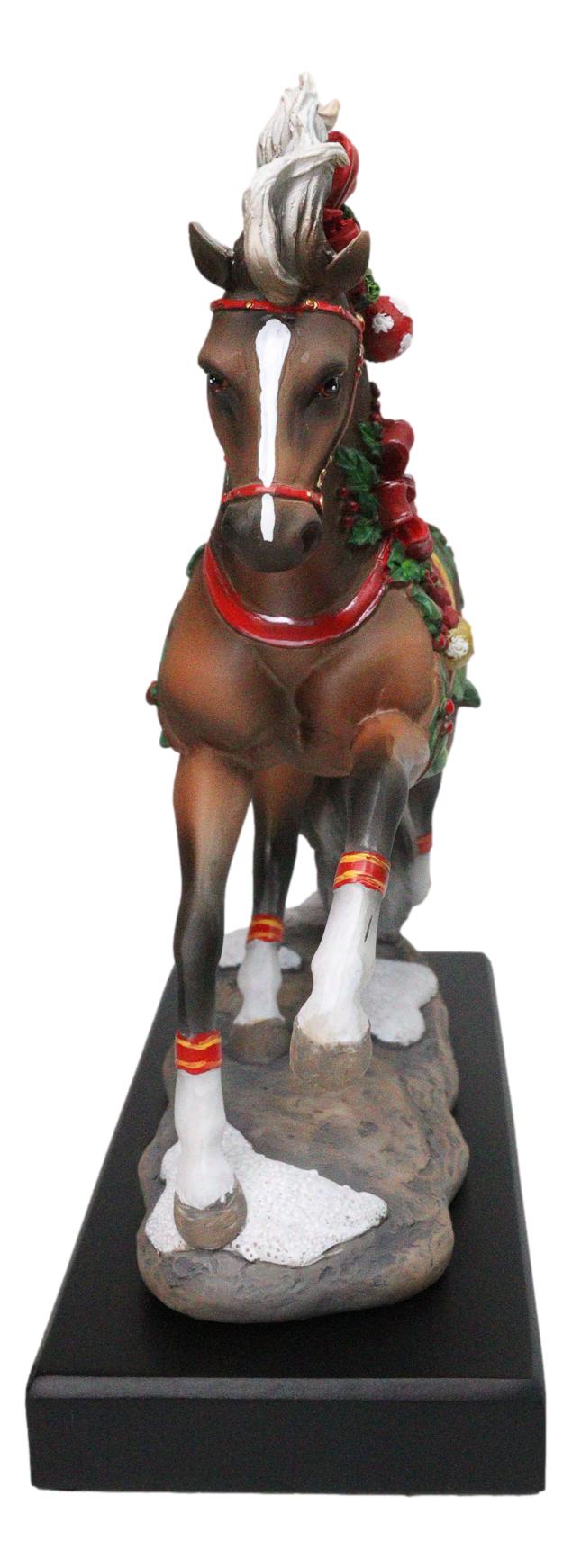 Happy Holly Strolling Steed Horse Western Decor Figurine By Laurie Prindle