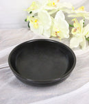 Pack Of 6 Kokuyo Black Ceramic Collection Shallow Bowl Or Deep Plates 10oz