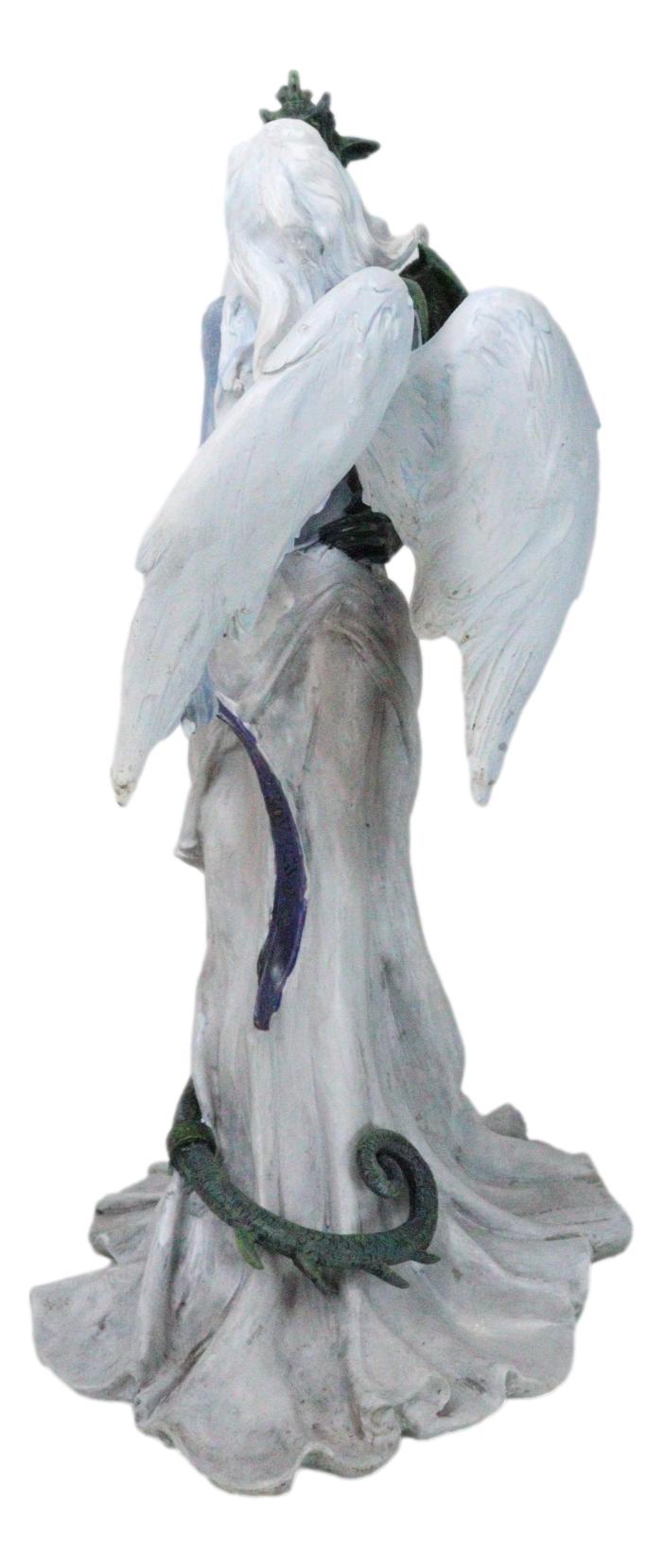 The Dark Chemical Wedding Union of Night Dragon and Morning Angel Figurine