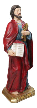 Apostle Disciple Of Jesus Saint Peter Holding Key of Heaven Figurine 12" Series
