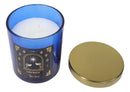 Wicca Witchcraft Mystic Tarot The Star Lavender Scented Pillar Candle Gold Lid