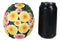 Day of The Dead Metallic Bright Sunflowers Floral Blooms Sugar Skull Figurine