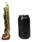 Our Lady of Guadalupe With Mandorla of Rays Mother Mary Catholic Figurine 8"H