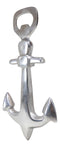 Aluminum Sleek Nautical Port Sailor Ship Trident Anchor Hand Bottle Opener