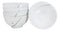Set Of 5 Ceramic Yukino Hana Collection Medium Soup Cereal Salad Rice Bowls 24oz