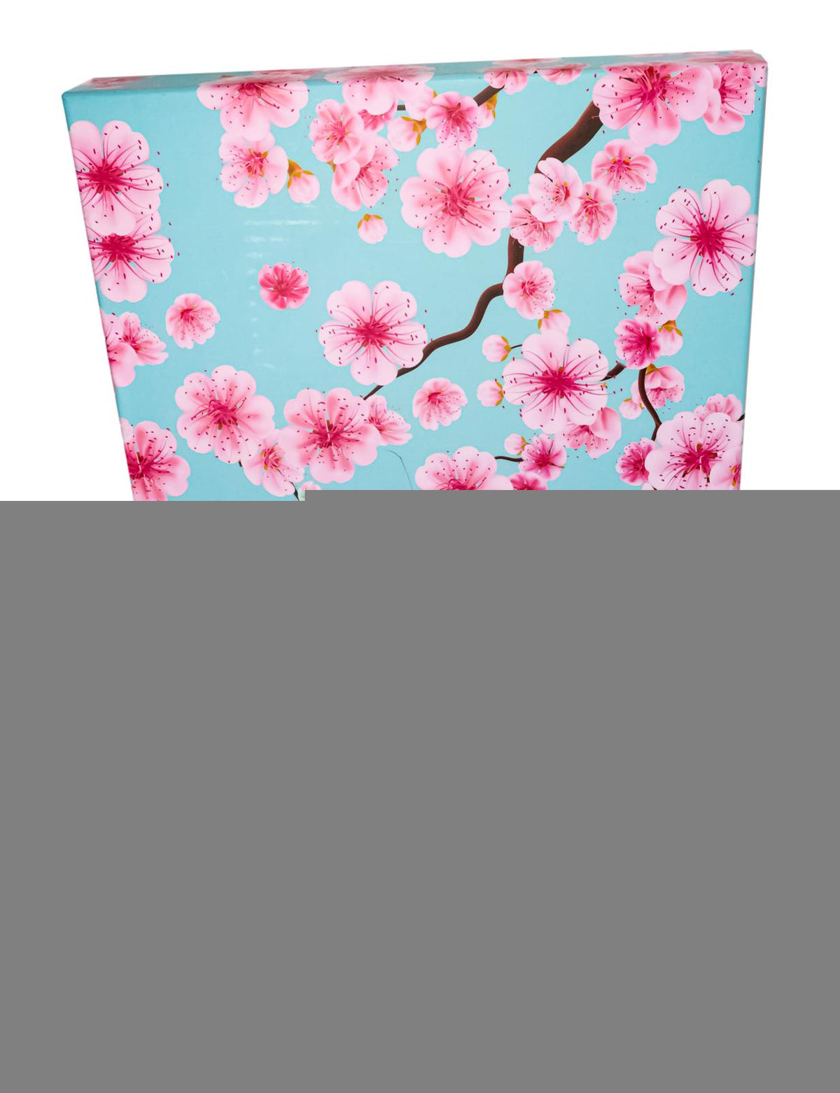 5 Pairs Of Ume Plum Blossoms On Branch Ceramic Rests With Wooden Chopsticks Set