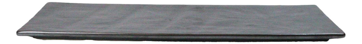 Pack Of 3 Tetsu Kesho Black Contemporary Rectangular Serving Platter 14.5"L