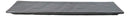 Pack Of 3 Tetsu Kesho Black Contemporary Rectangular Serving Platter 14.5"L