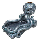 Nautical Cthulhu Octopus Sea Monster Backflow Incense Cone And Stick Holder