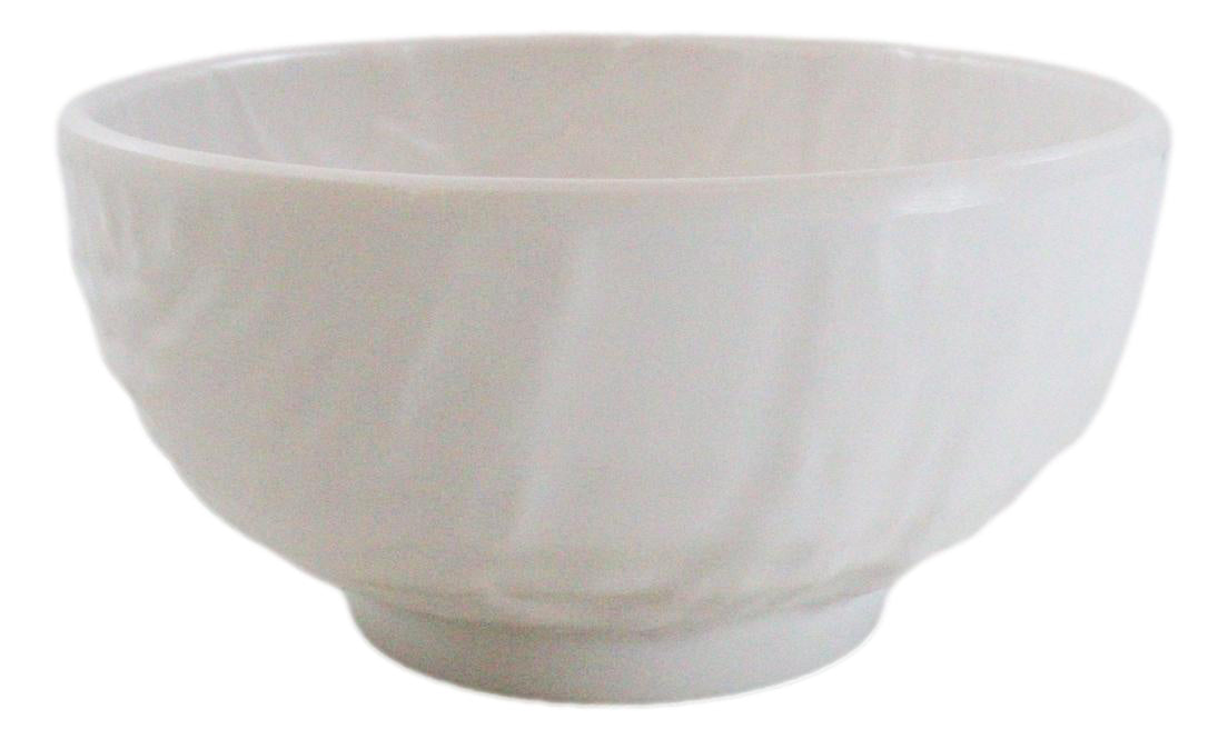 Set Of 6 Modern Yukino Hana Melamine Soup Pasta Salad Cereal Bowls 26oz 6"D