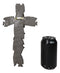 Tribal Indian Faux Arrowhead Stones Lamb of God Good Shepherd Wall Cross Plaque