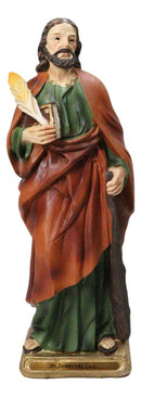 Christian Apostle Disciple of Jesus Saint James The Less With Gospel Figurine 8"