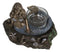 Art Nouveau Ocean Marine Siren Mermaid by Sea Stars Shells Votive Candle Holder