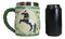 The Trail Of Painted Ponies Appy Holidays Christmas Santa Horse Tankard Mug