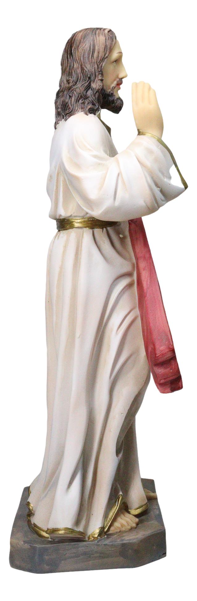 Christian Catholic Devotion Christian Divine Mercy of Jesus Christ Figurine 12"H - Ebros Gift