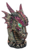 Ebros Gift Medieval Dragon Head Bust Resin Figurine Decorative Home Decor Statue