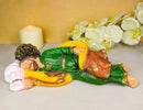 God's Revelations Sleeping Saint Joseph Catholic Devotion Decor Figurine 12"L