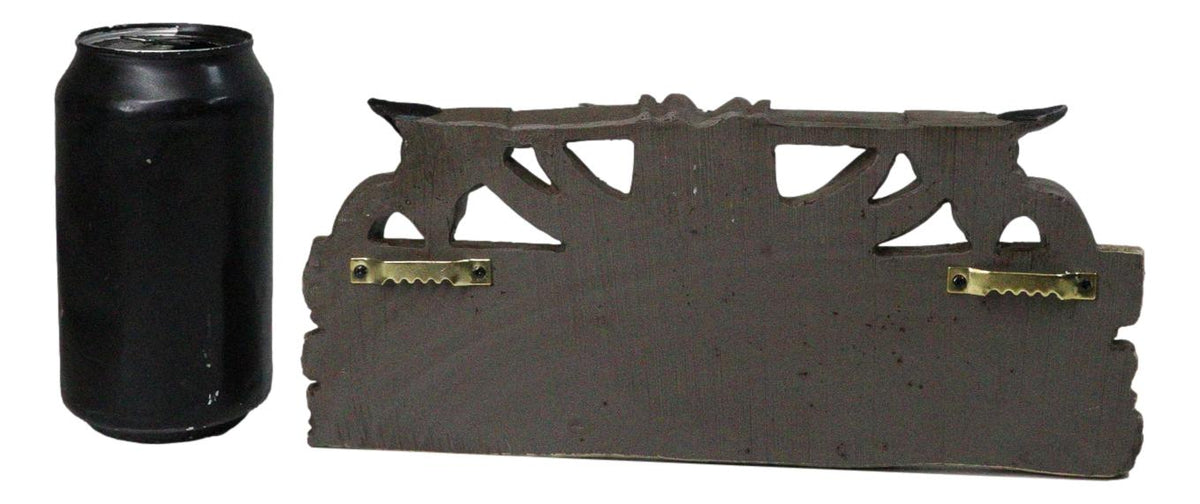 Rustic Western Cowboy Hat With Dual Pistols Welcome Sign Wall Decor Plank