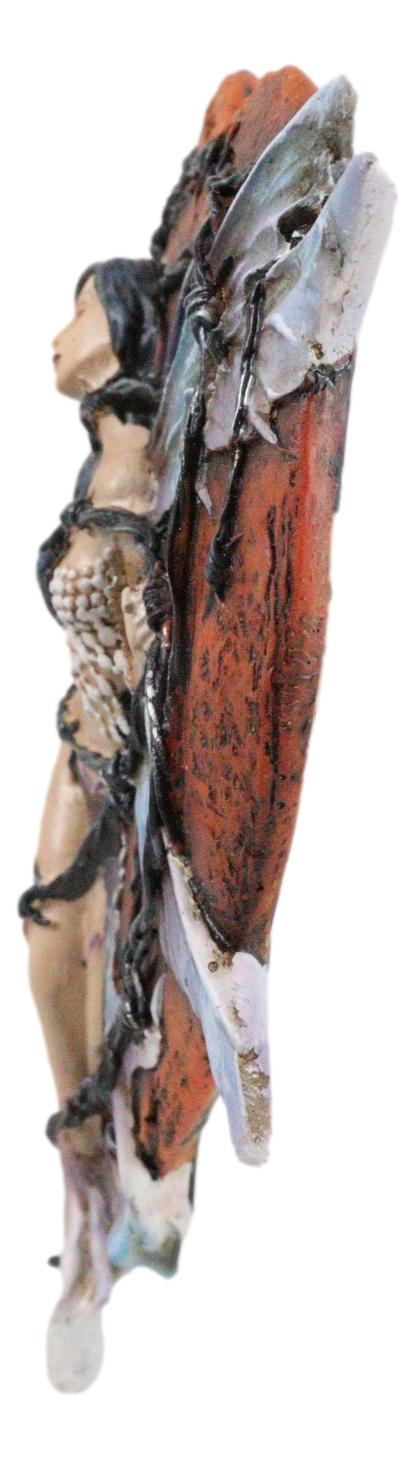 Gothic Oubliette De La Coeur Prison of The Heart Fairy in Captivity Wall Decor
